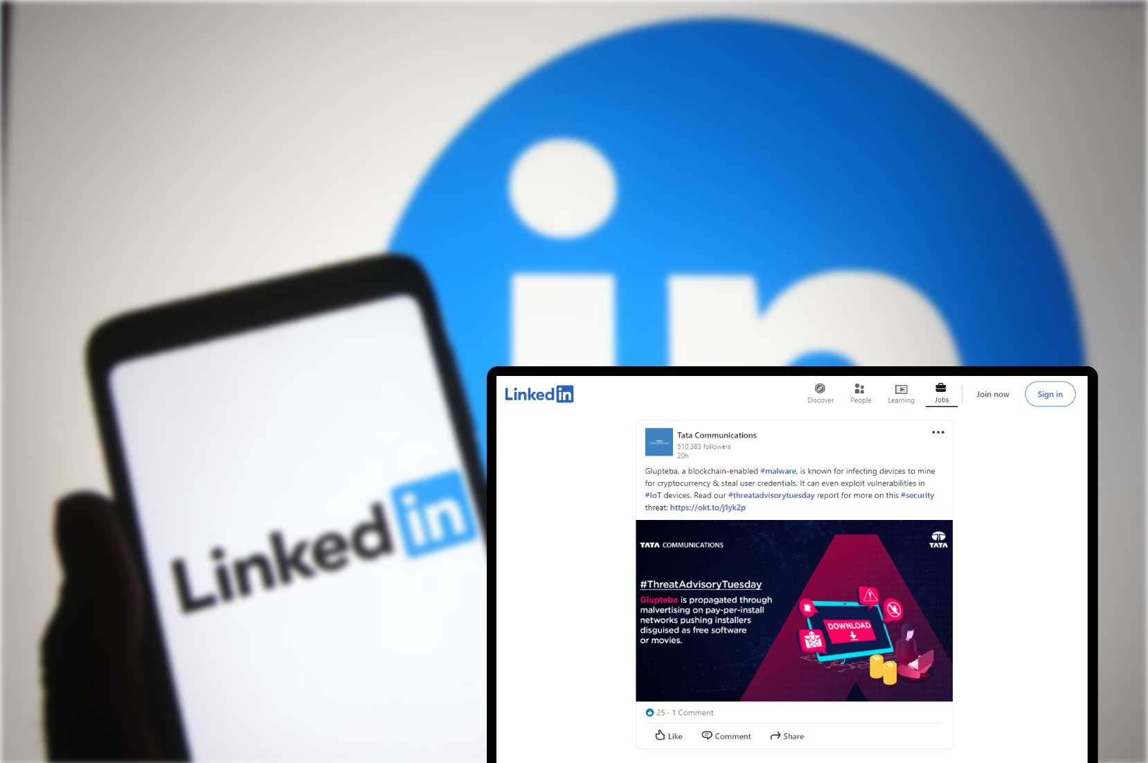 Scraping-LinkedIn-Post-Data-Using-Hashtags-and-Keywords